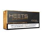 فیلتر یا سیگار هیتس دیمنشن طلایی Heets Dimension Gold