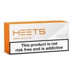 فیلتر یا سیگار هیتس اروپا امبر Heets Europe Amber Selection