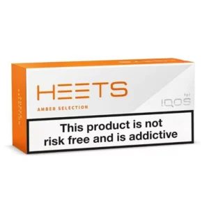فیلتر یا سیگار هیتس اروپا امبر Heets Europe Amber Selection