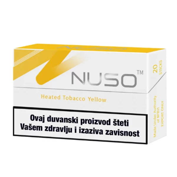 نوسو زرد nuso yellow