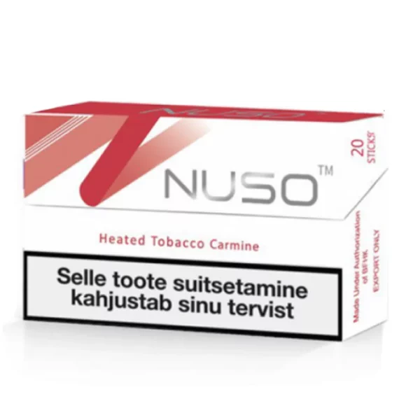 نوسو کارماین قرمز nuso carmine