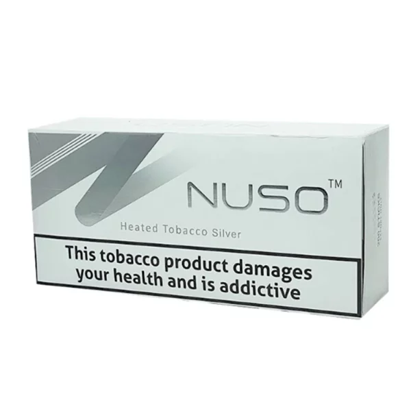 نوسو نقره ای nuso silver