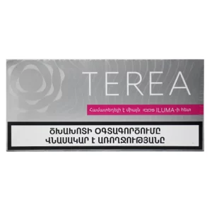 24 فیلتر یا سیگار ترا / تریا ارمنی سیلور نقره ای Terea Silver