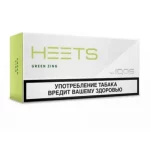 فیلتر یا سیگار هیتس روسی گرین زینگ Heets Green Zing