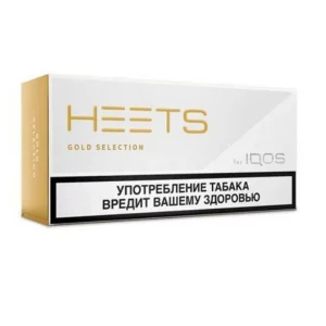 فیلتر یا سیگار هیتس روسی گلد Heets Gold