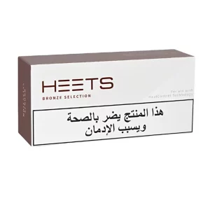 فیلتر یا سیگار هیتس عرب برنز Heets Bronze
