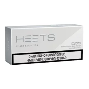 30 فیلتر یا سیگار هیتس ارمنی سیلور نقره ای Heets Silver