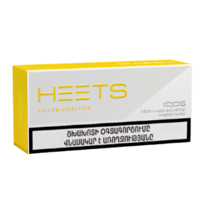 29 فیلتر یا سیگار هیتس ارمنی زرد Heets Yellow