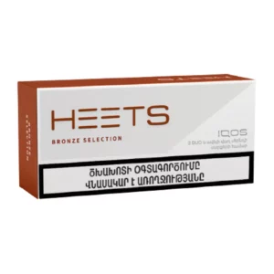 فیلتر یا سیگار هیتس ارمنی برنز Heets Bronze