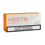 فیلتر یا سیگار هیتس ارمنی امبر Heets Amber