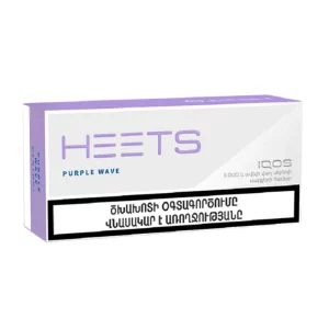 27 فیلتر یا سیگار هیتس ارمنی پرپل ویو Heets Purple Wave