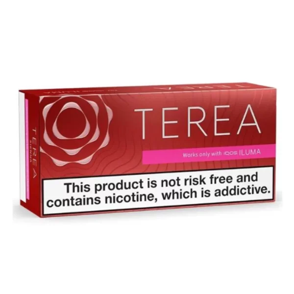 فیلتر یا سیگار ترا / تریا اروپایی سینا Terea Sienna