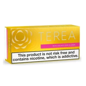 فیلتر یا سیگار ترا / تریا اروپایی یلو زرد Terea Yellow