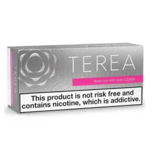 فیلتر یا سیگار ترا / تریا اروپایی سیلور نقره ای Terea Silver