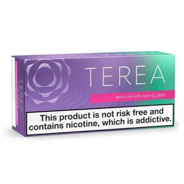 فیلتر یا سیگار ترا / تریا اروپایی پرپل ویو Terea Purple Wave