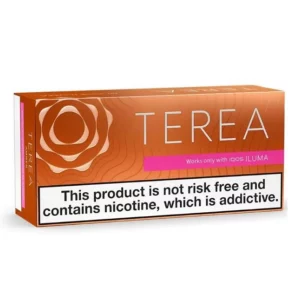 فیلتر یا سیگار ترا / تریا اروپایی امبر Terea Amber