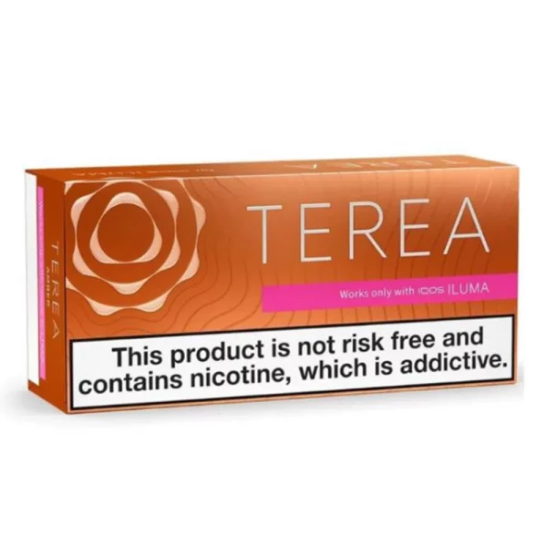 فیلتر یا سیگار ترا / تریا اروپایی امبر Terea Amber