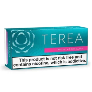 فیلتر یا سیگار ترا / تریا اروپایی تورکویز Terea Turquoise