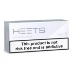 فیلتر یا سیگار هیتس اروپا سیلور Heets Europe Silver Selection