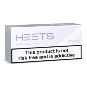 فیلتر یا سیگار هیتس اروپا سیلور Heets Europe Silver Selection