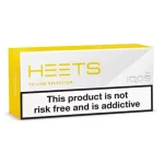 فیلتر یا سیگار هیتس اروپا زرد Heets Europe Yellow Selection