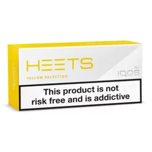 فیلتر یا سیگار هیتس اروپا زرد Heets Europe Yellow Selection