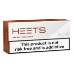 فیلتر یا سیگار هیتس اروپا برنز Heets Europe Bronze Selection