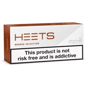 فیلتر یا سیگار هیتس اروپا برنز Heets Europe Bronze Selection
