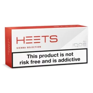 فیلتر یا سیگار هیتس اروپا سینا Heets Europe Sienna