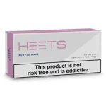 فیلتر یا سیگار هیتس اروپا بنفش Heets Europe Purple Selection