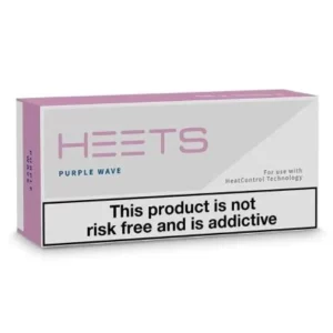 فیلتر یا سیگار هیتس اروپا بنفش Heets Europe Purple Selection