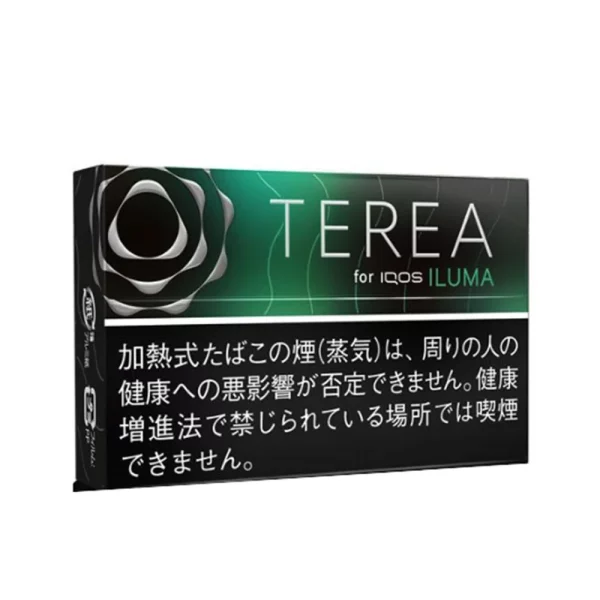 فیلتر یا سیگار ترا / تریا ژاپن منتول تلخ Terea Japan Black Menthol