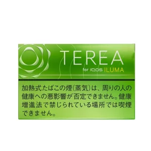 فیلتر یا سیگار ترا / تریا ژاپن منتول زرد Terea Japan Yellow Menthol