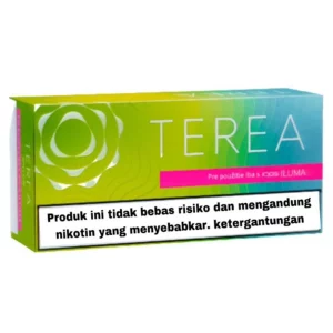 فیلتر یا سیگار ترا / تریا اندونزی ویو روشن Terea Indonesia Bright Wave