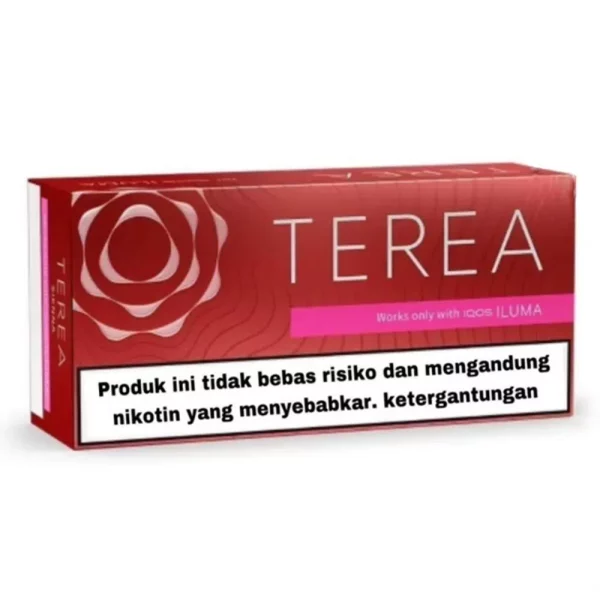 فیلتر یا سیگار ترا / تریا اندونزی سینا Terea Indonesia Sienna