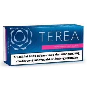 فیلتر یا سیگار ترا / تریا اندونزی آبی Terea Indonesia Blue