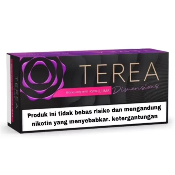 فیلتر یا سیگار ترا / تریا اندونزی یوگن Terea Indonesia Yugen