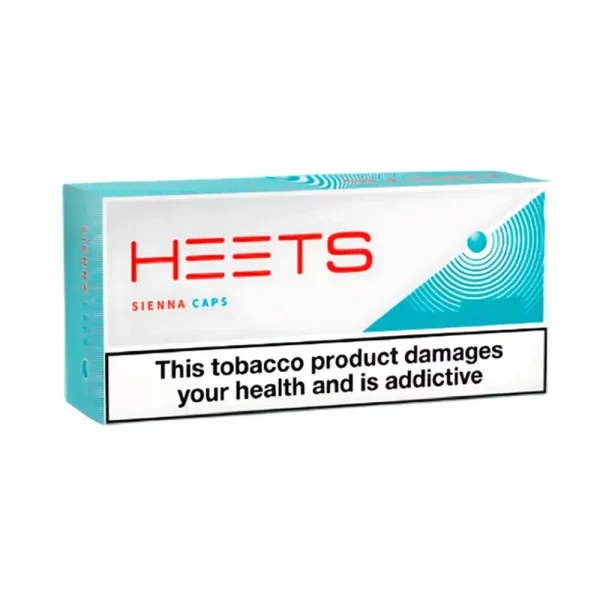 فیلتر یا سیگار هیتس اروپا سینا کپس Heets Europe Sienna Caps