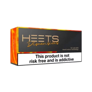 فیلتر یا سیگار هیتس اروپا اپریسیتی Heets Europe Apricity